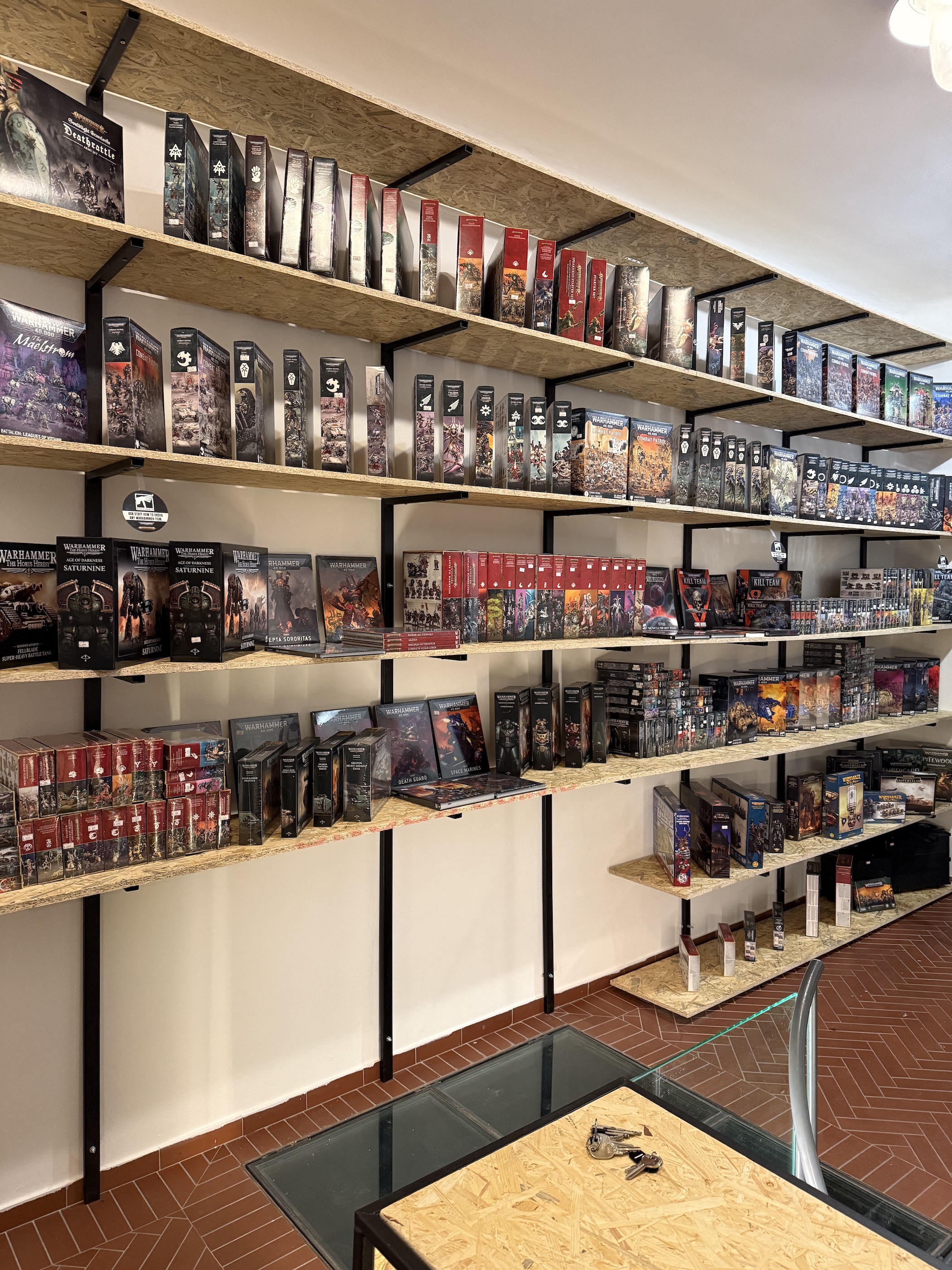 Venkovní pohled na prodejnu PlasticWargaming